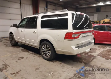 2015 Lincoln Navigator L из США, поврежденный, VIN 5LMJJ3JT1FEJ00494